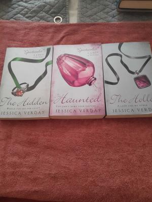 Jessica Verday Novels X 3 ..All for R90.00 Collection in Stellenbosch or Via Prefered Courier Service. Andre 0765827360