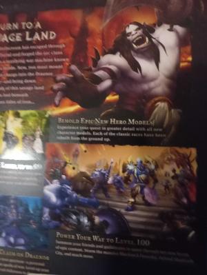 Word of Warcraft Warlords of Draenor