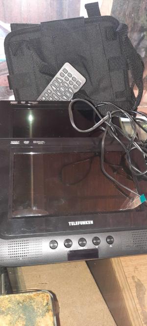 Telefunken portable dvd player