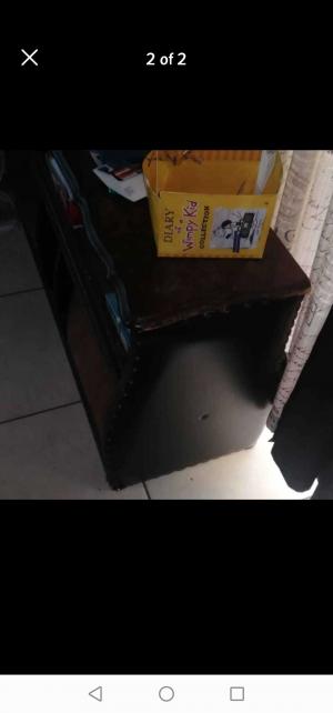 Old Antique Cupboard