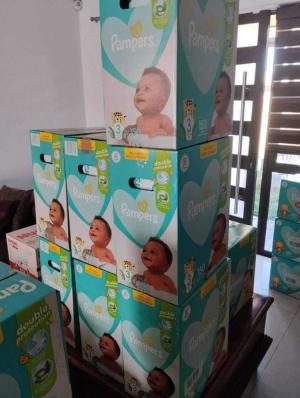 Huggies Dry Comfort,Pampers
