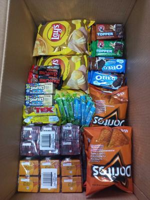 Snack Hamper for School lunch