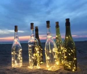 Light bottles