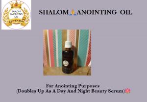 Shalom Anointing Oil