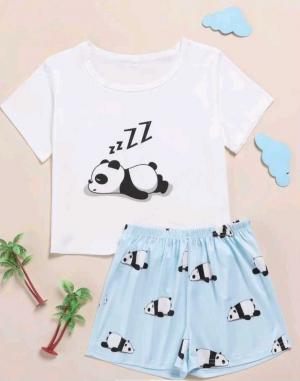 Sublimated Panda 2 piece 