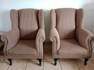 Wing back chairs