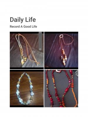 Handcrafted jewelery