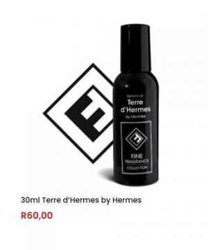 Terre d'hermes - Men's Fragrance