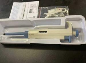 Single channel 10-100ul Pipettes