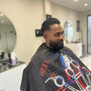 Haircuts and shaves /fades/ beard fades