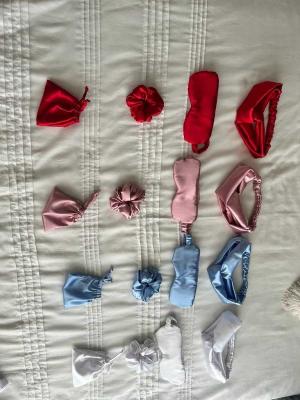 Sleeping eye mask + Hairband + Scrunchie + Packaging bag
