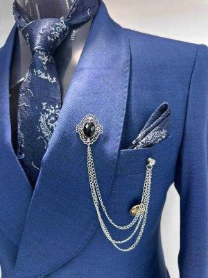 Tuxedo Styled Double-Breasted Suits