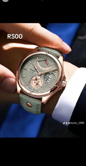 Poedagar Men's Waterproof watch