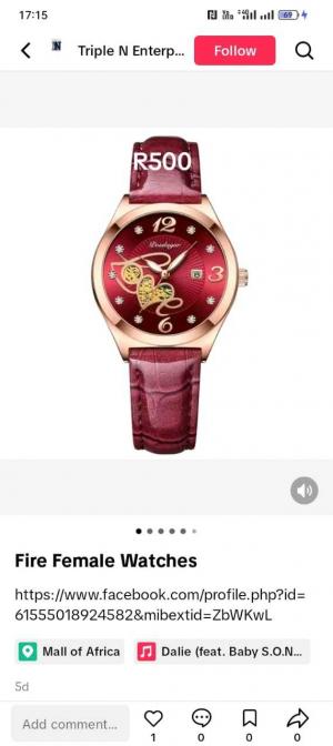 Poedagar Luxurious Watch for Women
