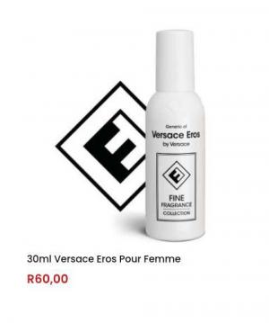 Versace Eros - Ladies Fragrance