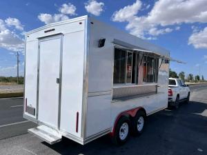 3.4x 1.8 Meter Mobile Trailer