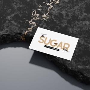 One sided business cards