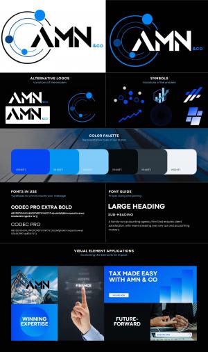 brand kit (incl logo, fonts & colours)