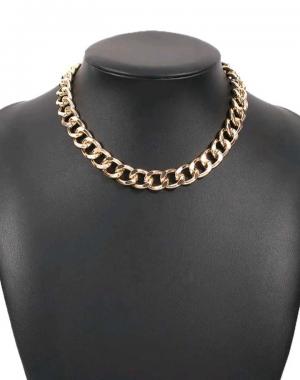 Gold plated necklace