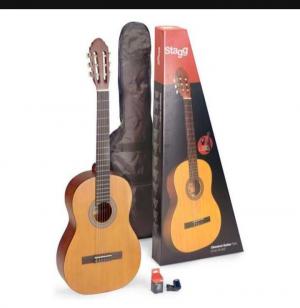 Stagg C440M Guitar Pack - Black