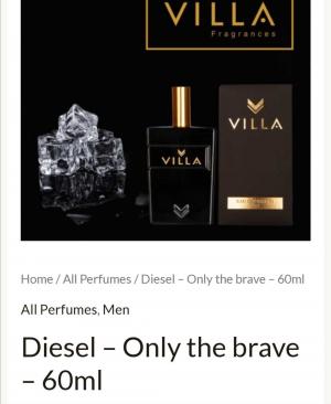Diesel Only the brave