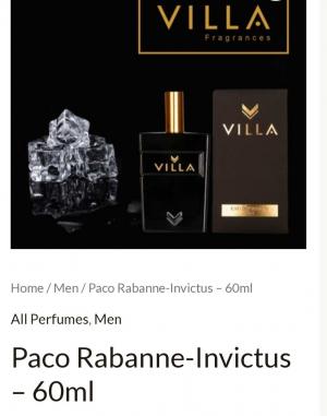 Paco Rabanne Invictus