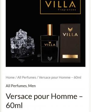 Versace Pour Homme