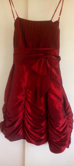 Evening Balloon Dress.