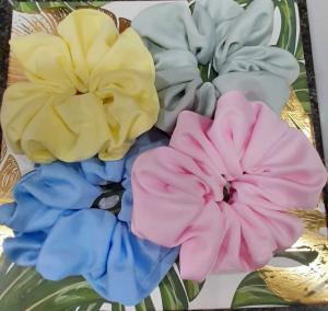 Hair scrunchies