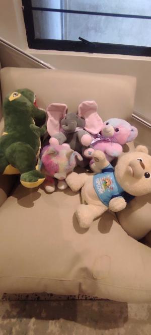 Bundle of soft toys worth R1000