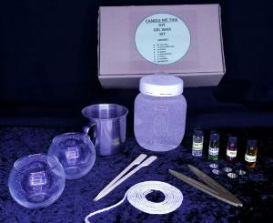 D. I. Y GEL WAX CANDLE MAKING KIT