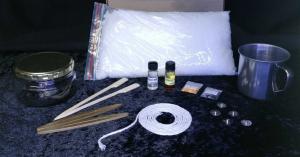 D.I.Y. MICROCRYSTALLINE CANDLE MAKING KIT