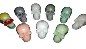 Skull candles