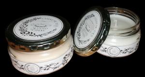 White label 165g candle jar