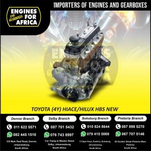 Toyota 4Y HBS New