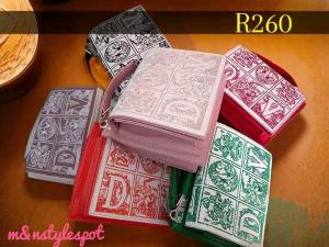 Lds embroidered handbags