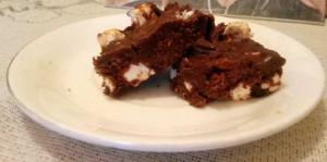 Rocky road fudge