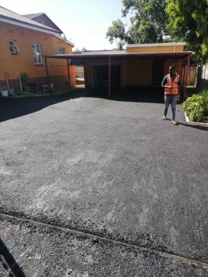 TARRING & PAVING