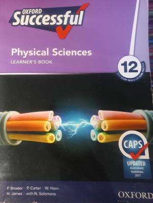 Oxford Successful Physical Sciences Learner's Book