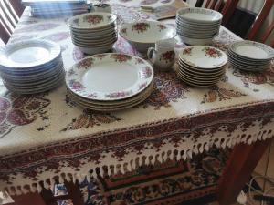 English Rose Dinner plates