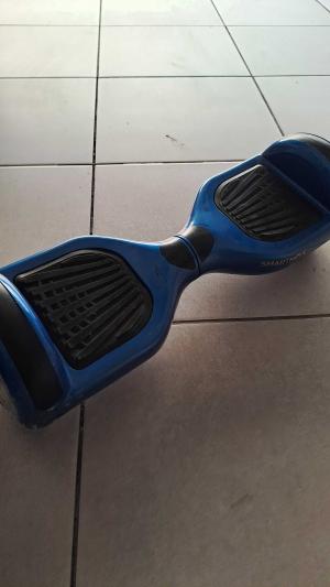 Blue Hoverboard