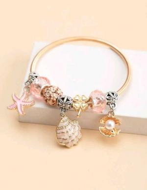 starfish charm bracelet