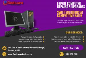 Computer Repairs and Upgrades-Sales and Service