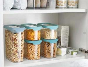 5 Piece in-cupboard storage container set