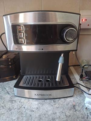Kambrook coffee machine