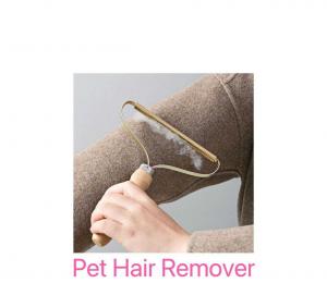 Pet hair remover 