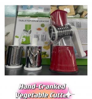 Hand Cranked vegetables Cutter