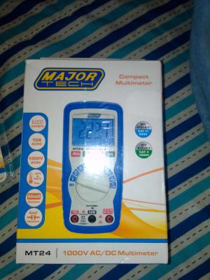 major tech multimeter