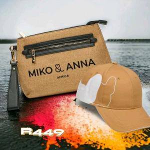 Brown Miko & Anna Africa handbag