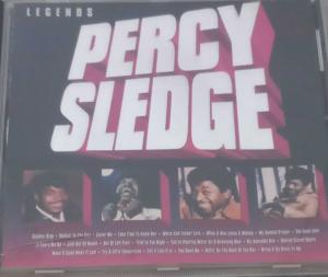 CD Percy Sledge Legends